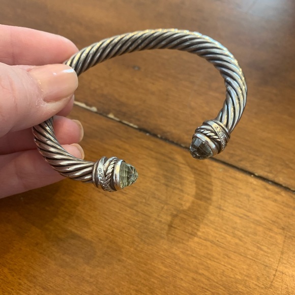 David Yurman Classic Cable Crossover Bracelet - Picture 2 of 2